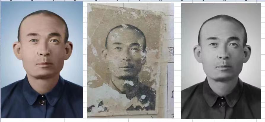 宝丰老照片修复实体店工作室地址电话老照片模糊修复-21